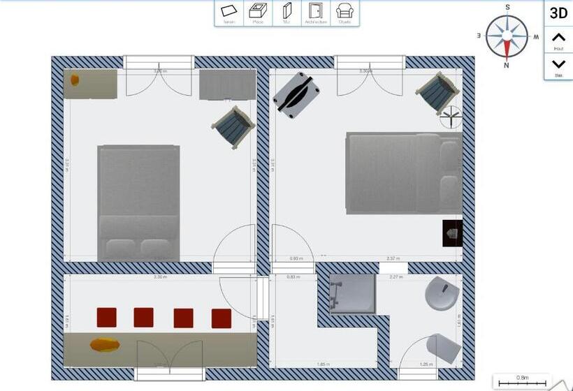 צימר Suite Familiale Du Bourgeau