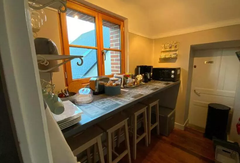 Aamiaismajoitus (B&B) Suite Familiale Du Bourgeau