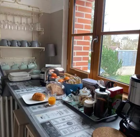 Aamiaismajoitus (B&B) Suite Familiale Du Bourgeau