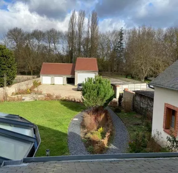 Aamiaismajoitus (B&B) Suite Familiale Du Bourgeau