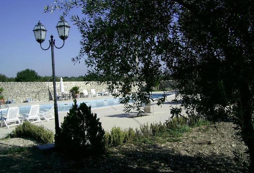 בית מלון כפרי Agriturismo Baglio Calanchi