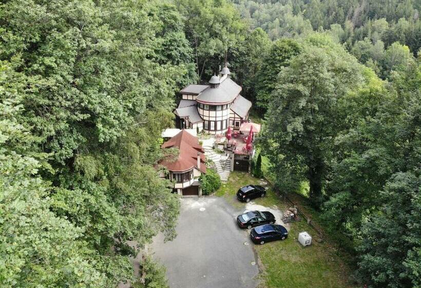 بنسيون Penzion A Restaurace Belveder