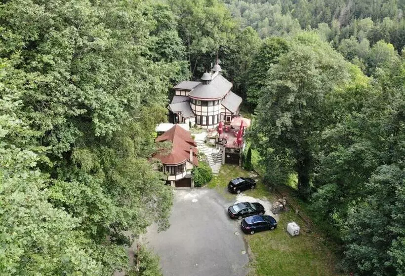 Majatalo Penzion A Restaurace Belveder