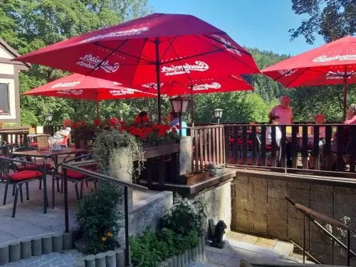 Majatalo Penzion A Restaurace Belveder