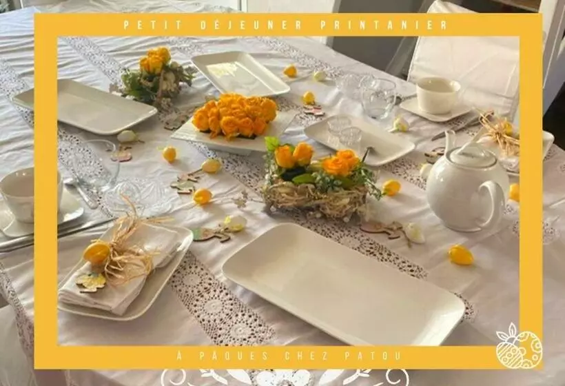 Aamiaismajoitus (B&B) Chez Patou