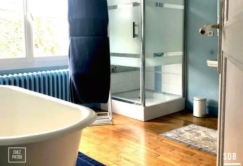 Aamiaismajoitus (B&B) Chez Patou