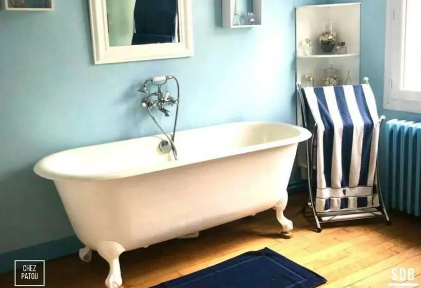 Aamiaismajoitus (B&B) Chez Patou