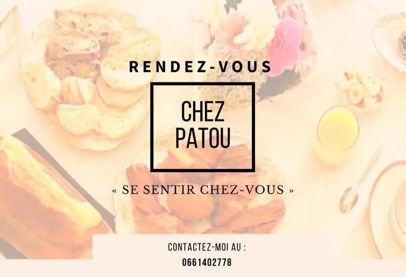 Aamiaismajoitus (B&B) Chez Patou