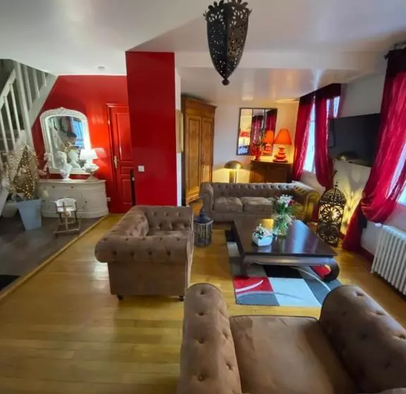 Aamiaismajoitus (B&B) Chez Patou