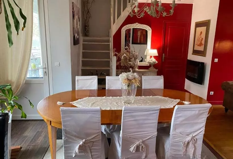 Aamiaismajoitus (B&B) Chez Patou