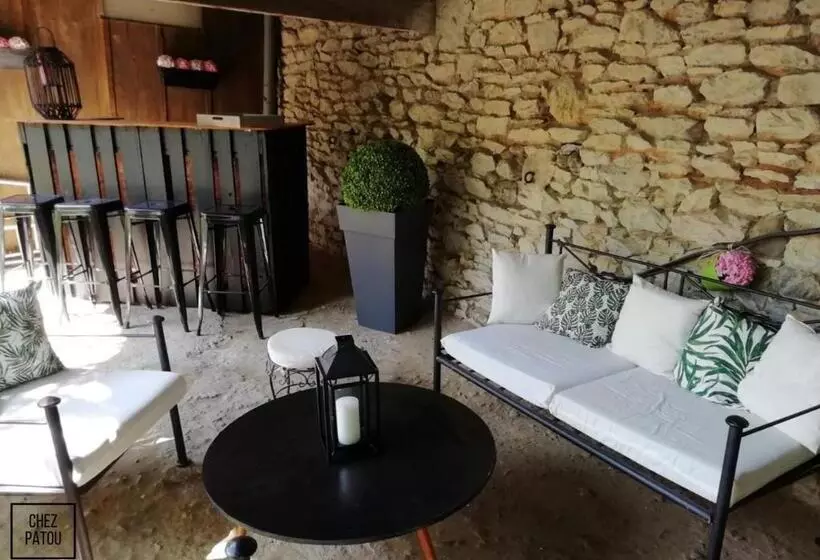 Aamiaismajoitus (B&B) Chez Patou