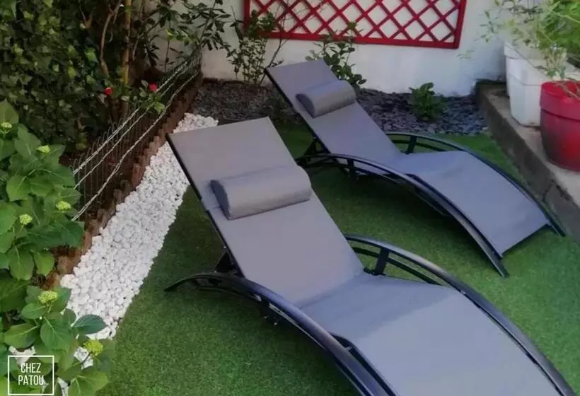 Aamiaismajoitus (B&B) Chez Patou