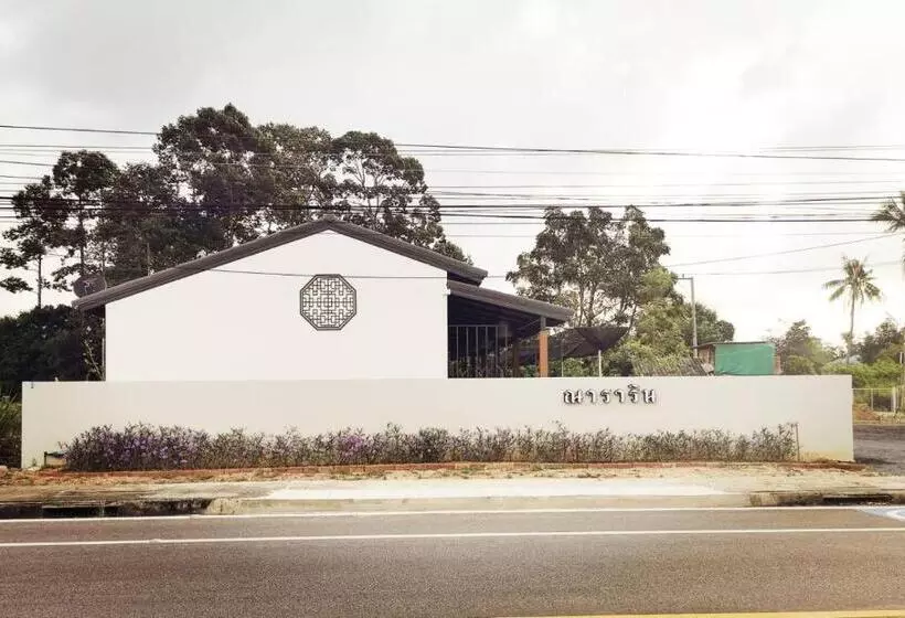 Aamiaismajoitus (B&B) Nararin Garden House