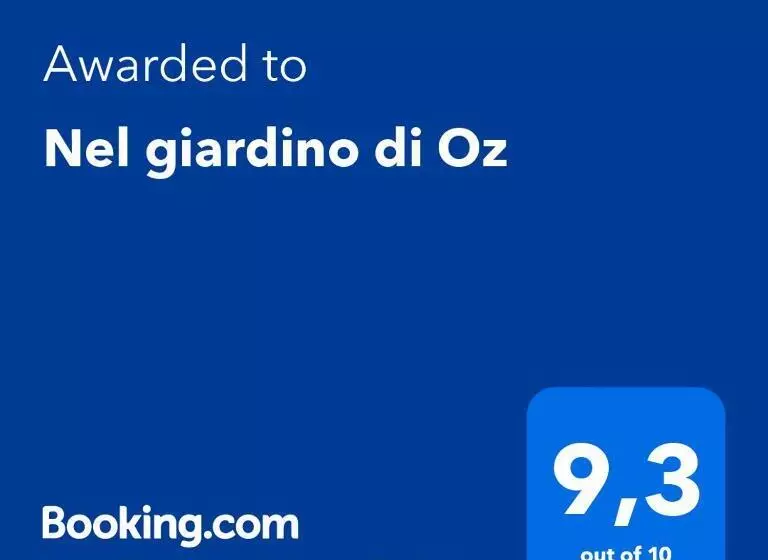 ベッドアンドブレックファースト Nel Giardino Di Oz