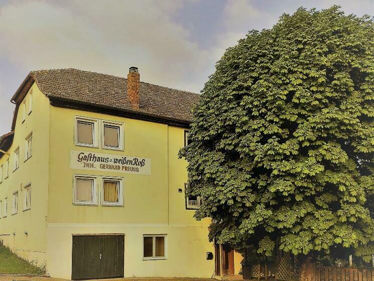 بنسيون Gästehaus Goldhorn