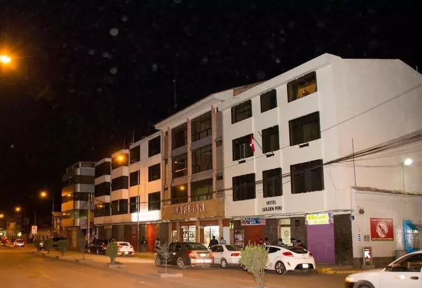 בית מלון כפרי Cusco Golden Peru Inn