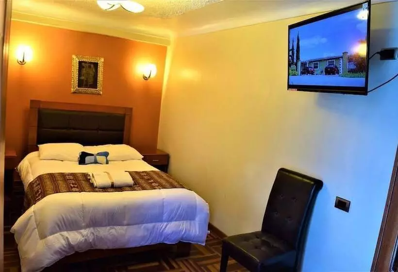 בית מלון כפרי Cusco Golden Peru Inn