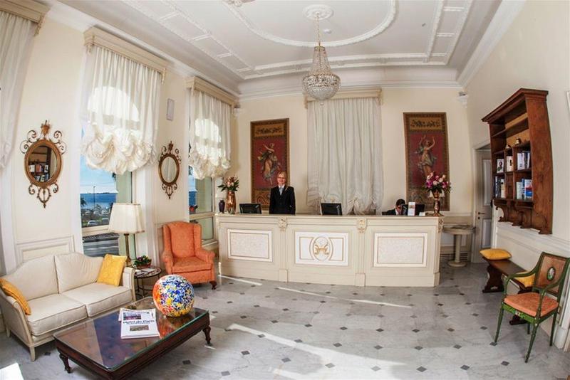 בית מלון כפרי De Paris Sanremo