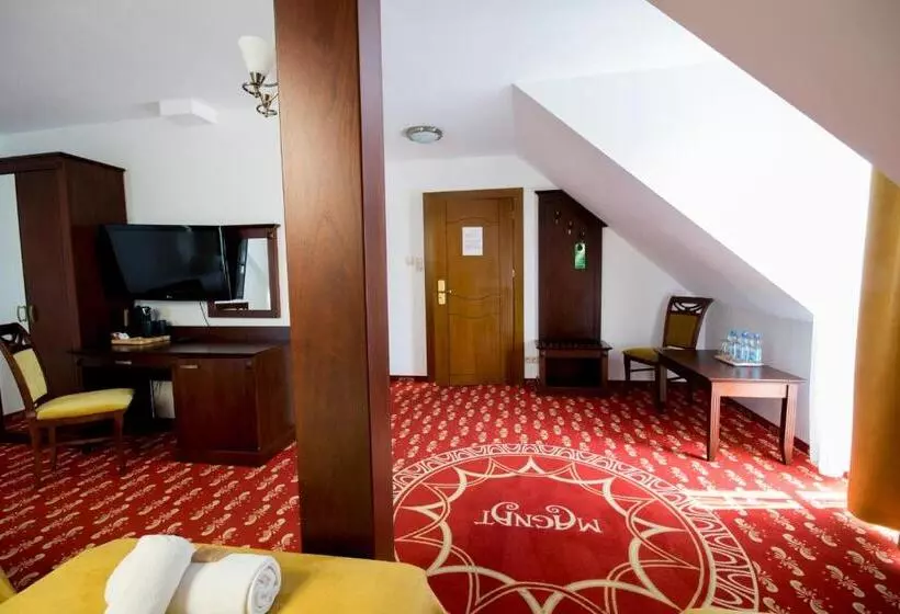 Hotell Dworek Magnat
