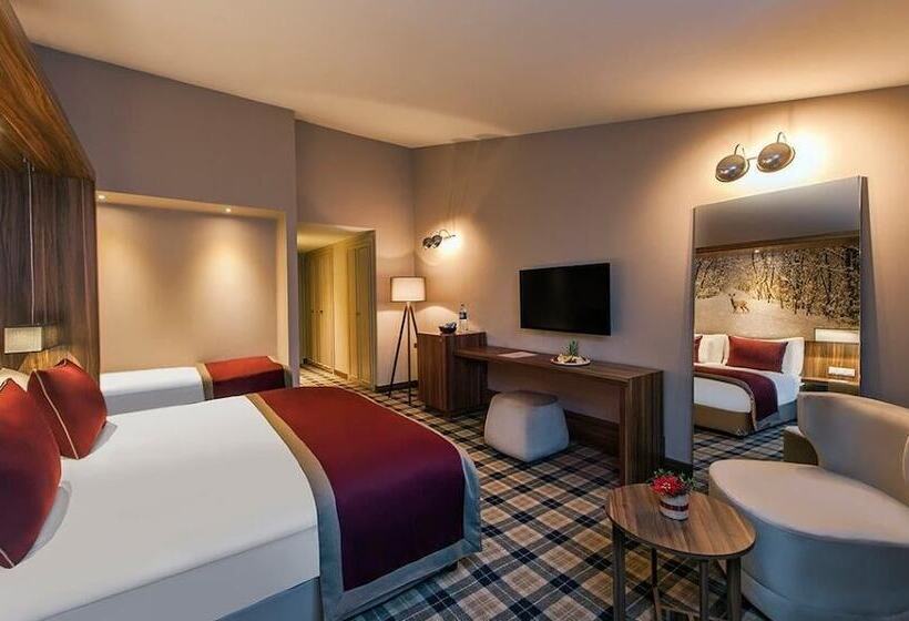 בית מלון כפרי Kaya Uludağ