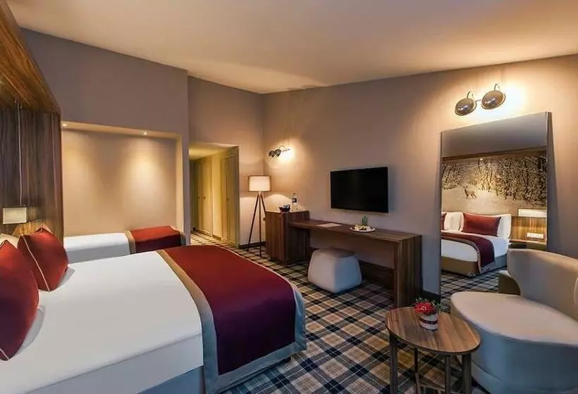 בית מלון כפרי Kaya Uludağ