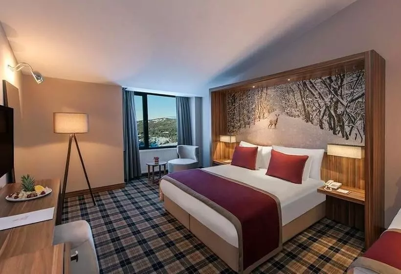 בית מלון כפרי Kaya Uludağ