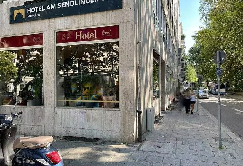 호텔 Sendlinger Tor