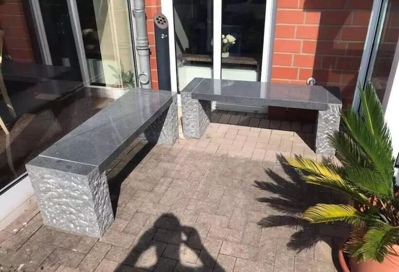 酒店 Stadt Gehrden