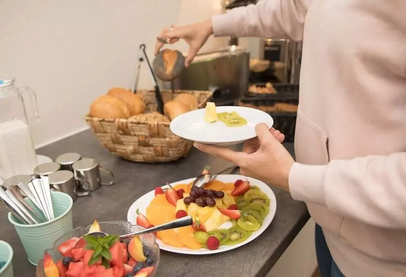 酒店 Stadt Gehrden