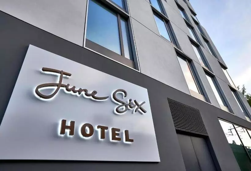 June Six Hotel Berlin City West