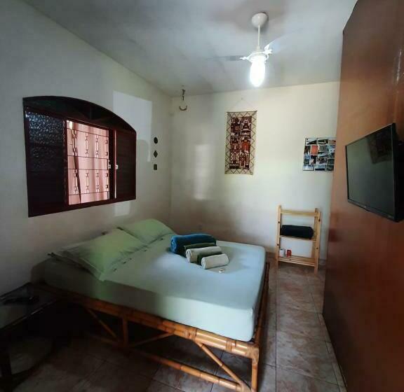 הוסטל Pousada Confraria Casa Branca