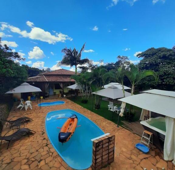 הוסטל Pousada Confraria Casa Branca