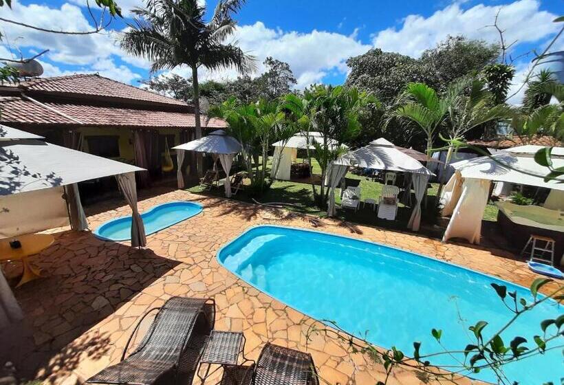 הוסטל Pousada Confraria Casa Branca