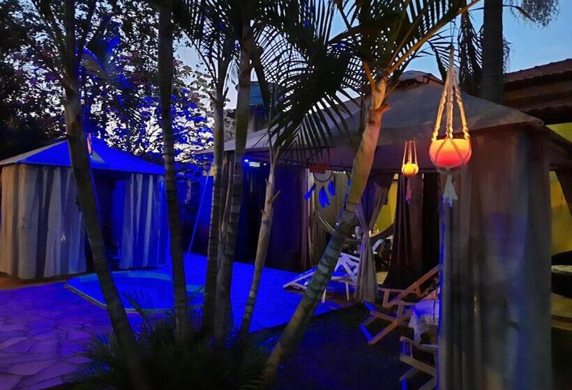 הוסטל Pousada Confraria Casa Branca