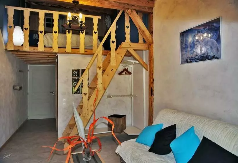 Aamiaismajoitus (B&B) Ch Tit Jura