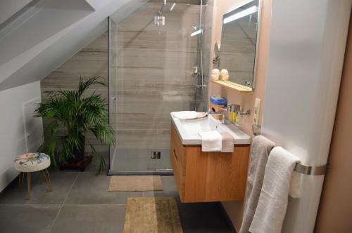 مبيت وإفطار Plumes Et Pinceaux