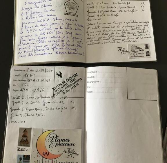 مبيت وإفطار Plumes Et Pinceaux