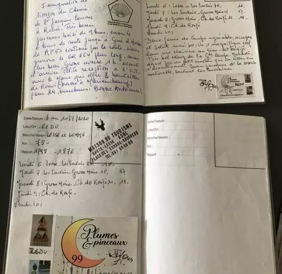 ベッドアンドブレックファースト Plumes Et Pinceaux