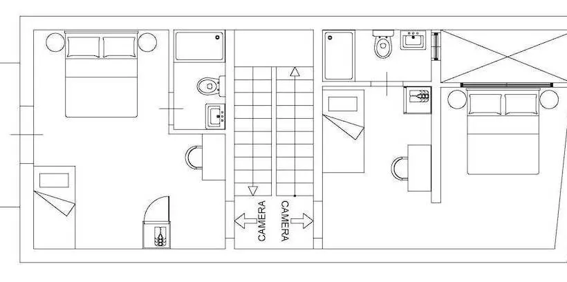 Aamiaismajoitus (B&B) Vacanze Il Profumo Del Mare