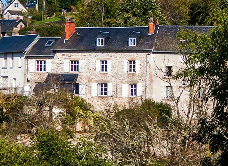 민박 Vue Sur La Vezere