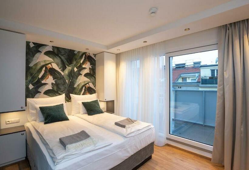 酒店 Duschel Apartments Wilmas