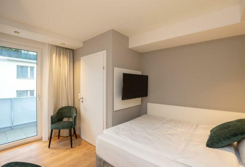 酒店 Duschel Apartments Wilmas