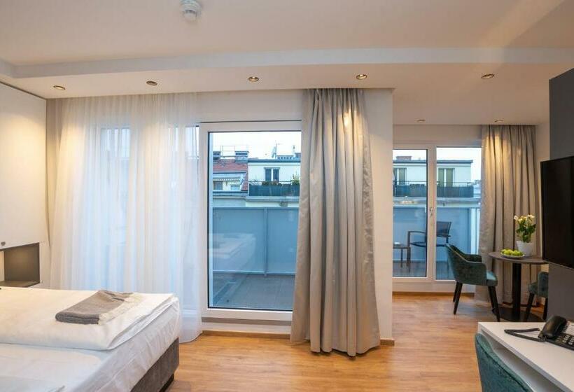 酒店 Duschel Apartments Wilmas