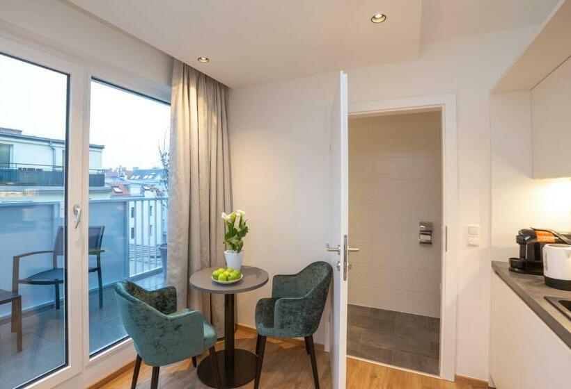 酒店 Duschel Apartments Wilmas