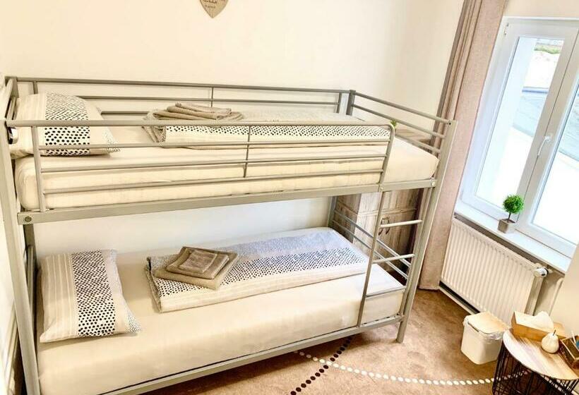 New Hostel Berlin Mitte Free Snack Hot Tea And Coffee