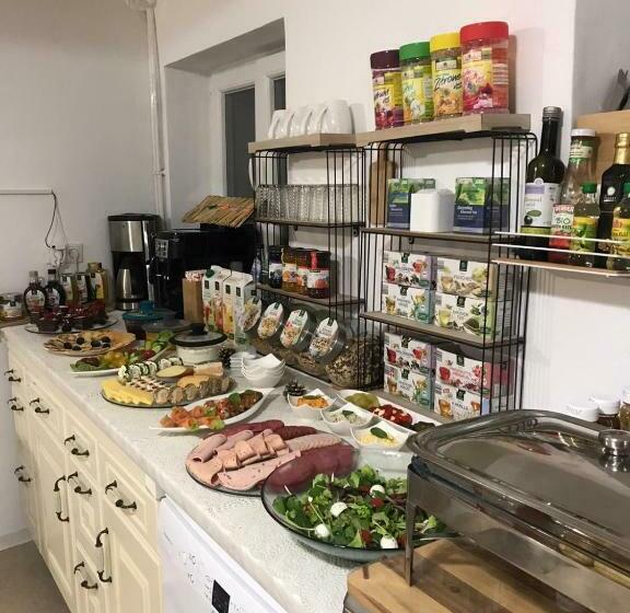 New Hostel Berlin Mitte Free Snack Hot Tea And Coffee