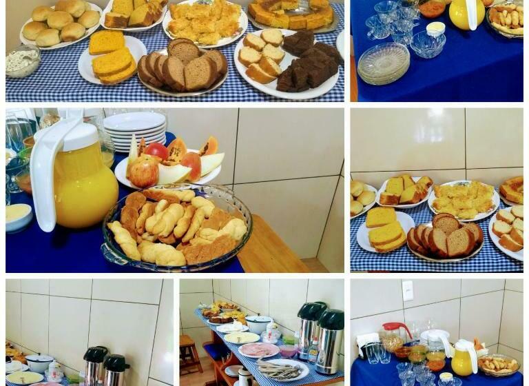 פנסיון Pousada Algama