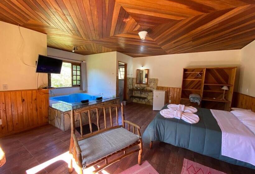 פנסיון Pousada Algama