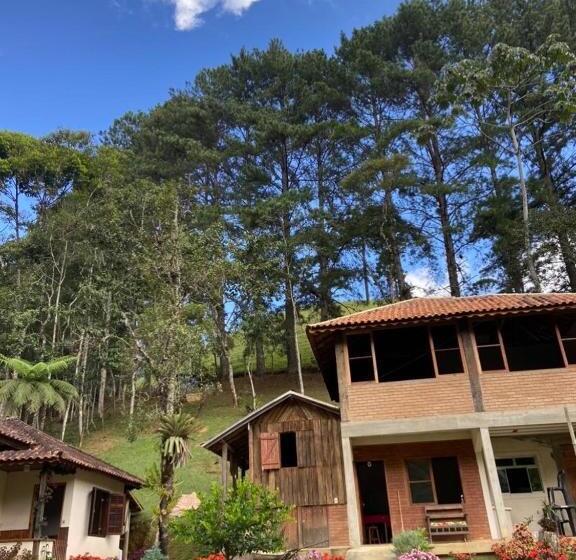 פנסיון Pousada Algama