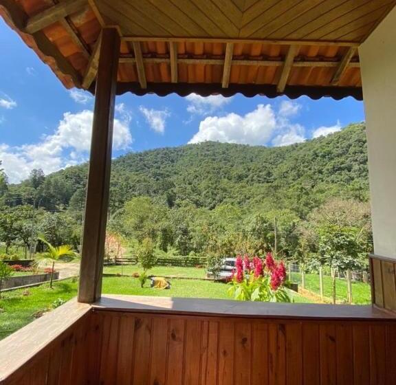 פנסיון Pousada Algama